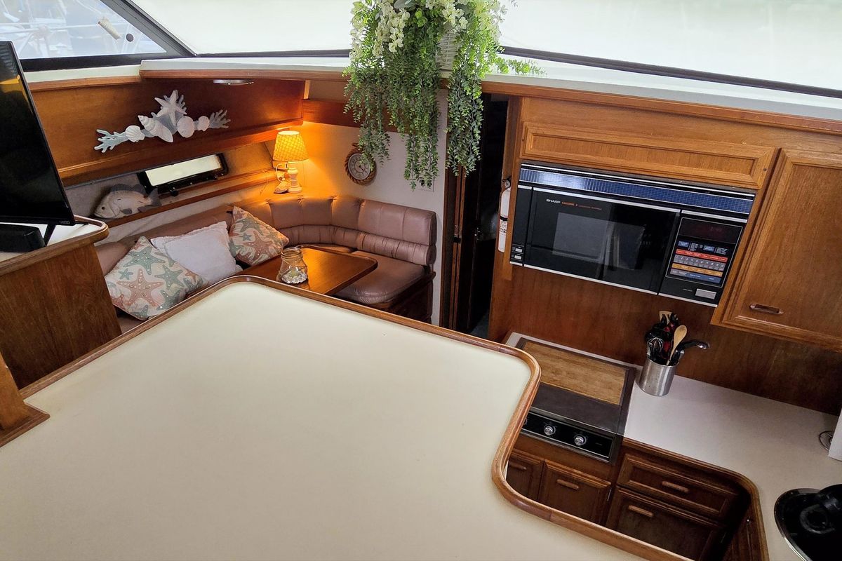 1989 Carver 42 