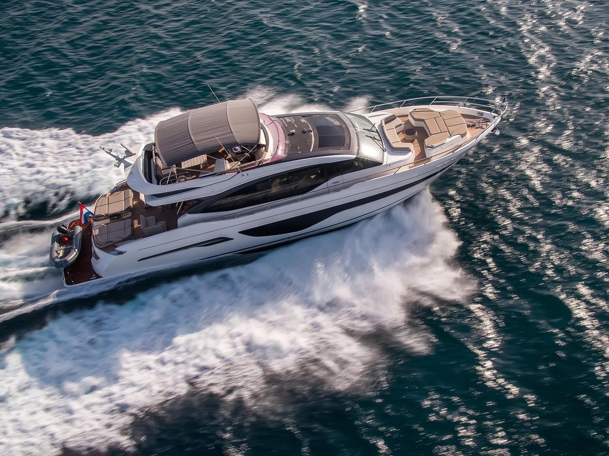 2019 Princess 80 