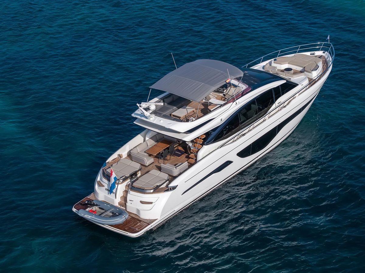 2019 Princess 80 