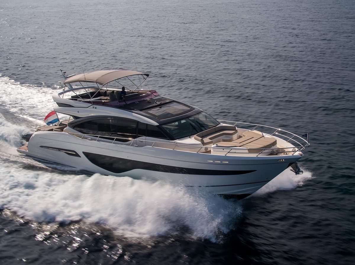 2019 Princess 80 
