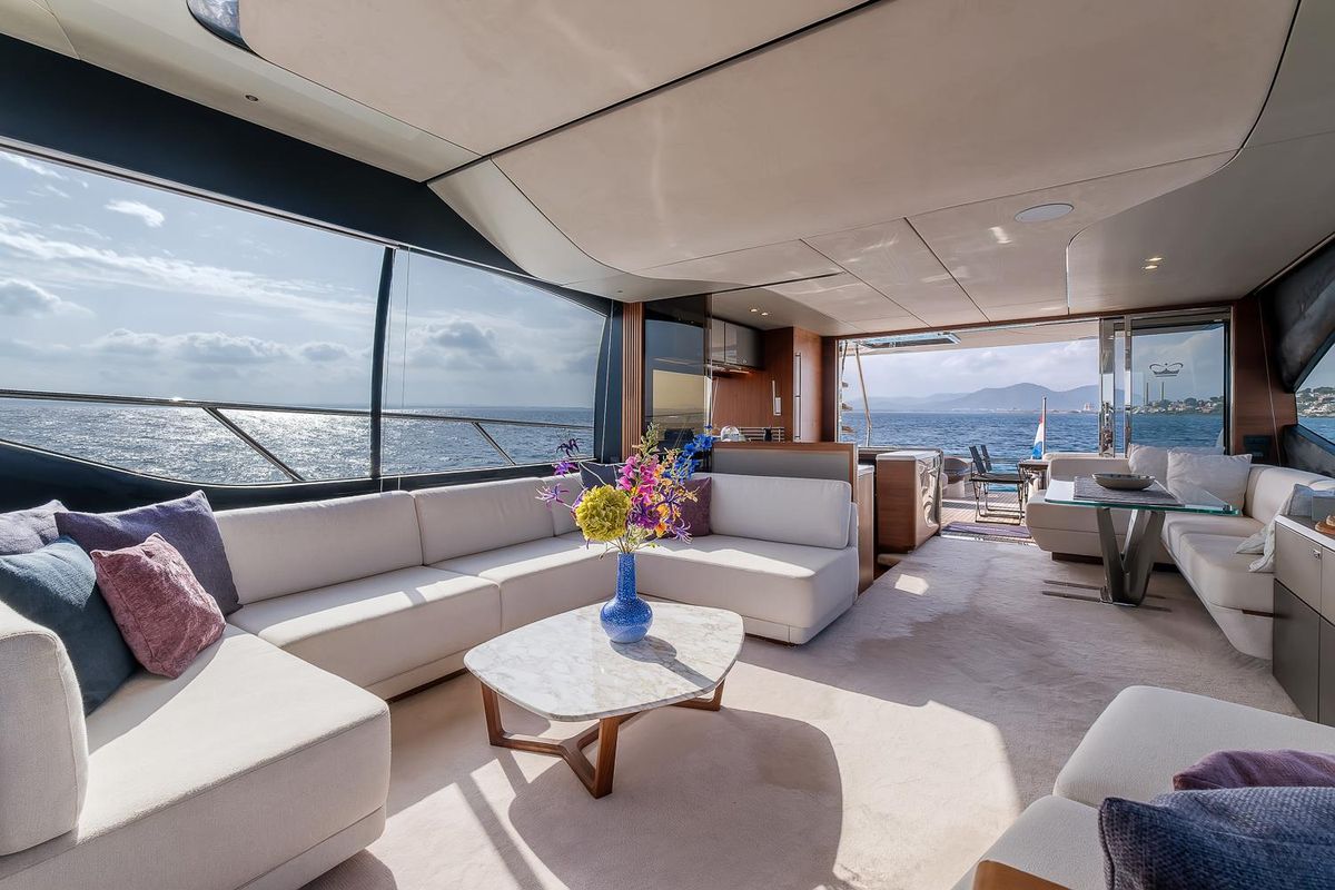 2019 Princess 80 