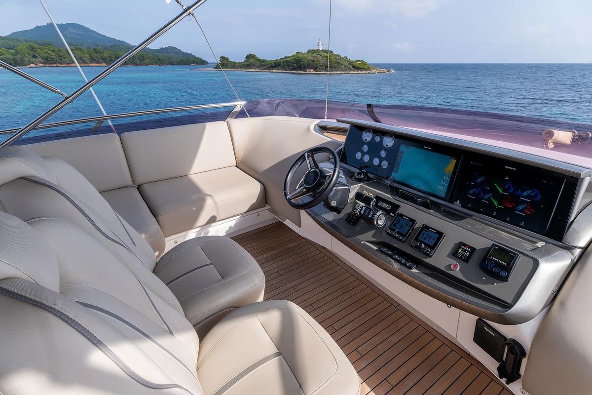 2019 Princess 80 