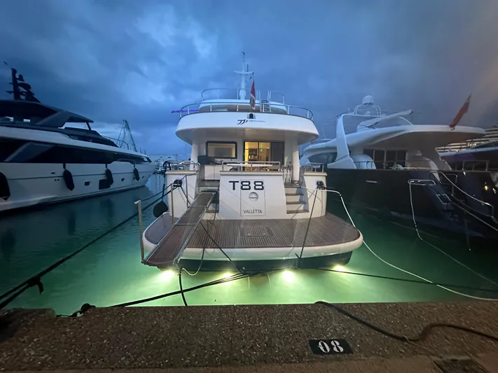  Yacht Photos Pics Terranova T85 2021