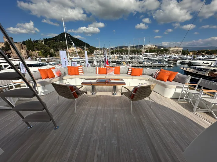  Yacht Photos Pics Terranova T85 2021