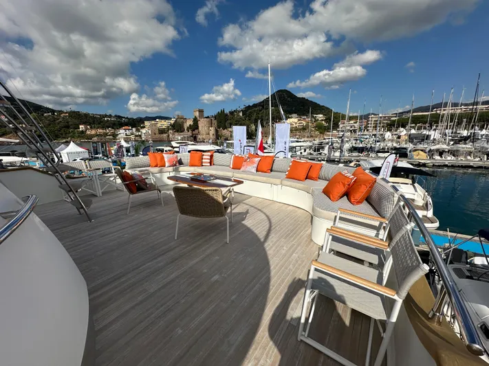  Yacht Photos Pics Terranova T85 2021