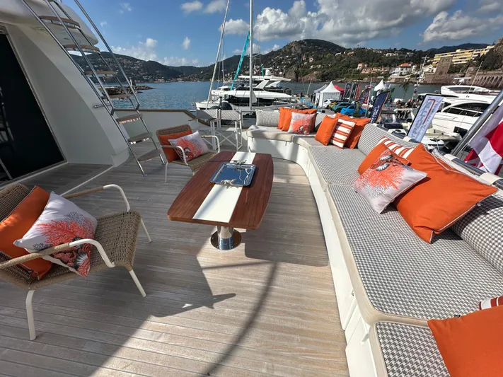  Yacht Photos Pics Terranova T85 2021