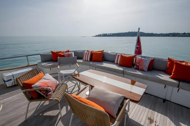  Yacht Photos Pics Terranova T85 2021