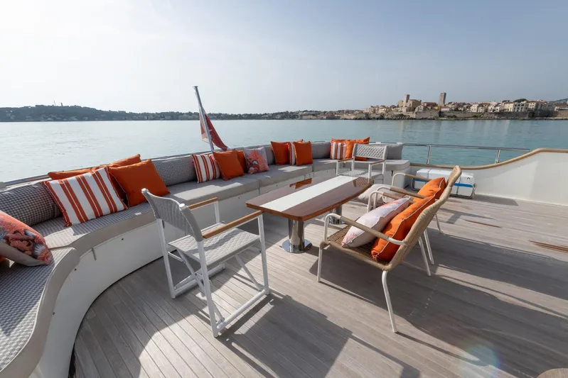  Yacht Photos Pics Terranova T85 2021