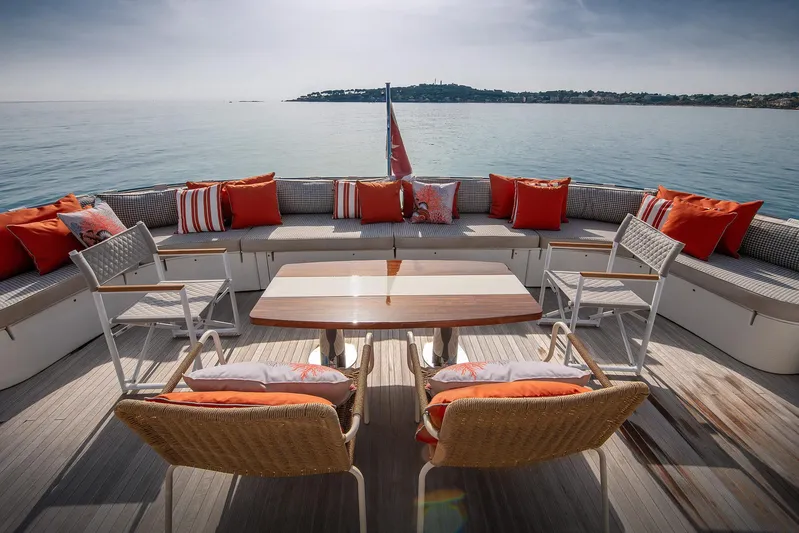  Yacht Photos Pics Terranova T85 2021