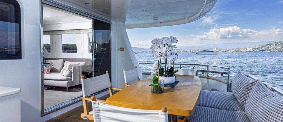 2022 Terranova Yachts 85 
