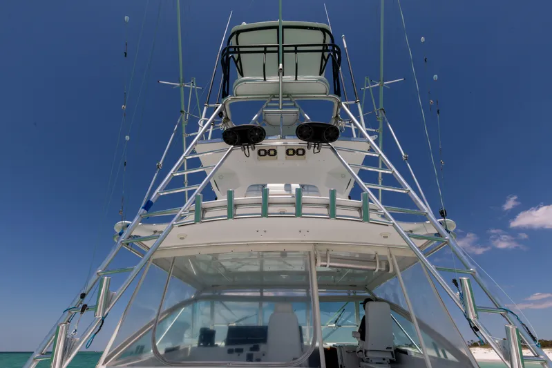 Tail Walker Yacht Photos Pics 2000 Cabo 45 Express TAIL WALKER-Tower