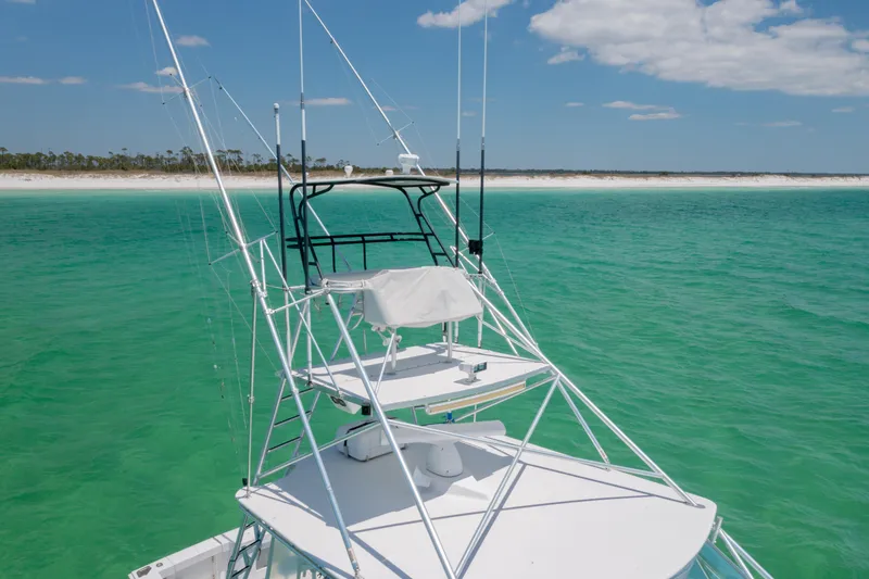 Tail Walker Yacht Photos Pics 2000 Cabo 45 Express TAIL WALKER-Tower2