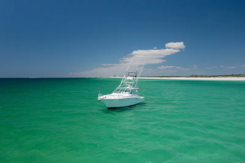 Tail Walker Yacht Photos Pics 2000 Cabo 45 Express TAIL WALKER-Port Profile 2