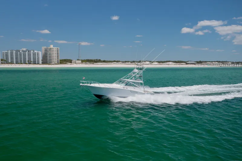 Tail Walker Yacht Photos Pics 2000 Cabo 45 Express TAIL WALKER-Port Running