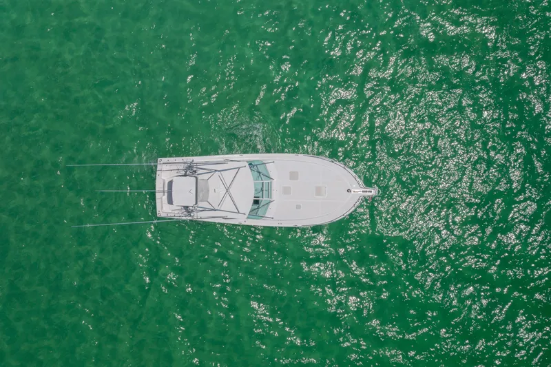 Tail Walker Yacht Photos Pics 2000 Cabo 45 Express TAIL WALKER-Ariel