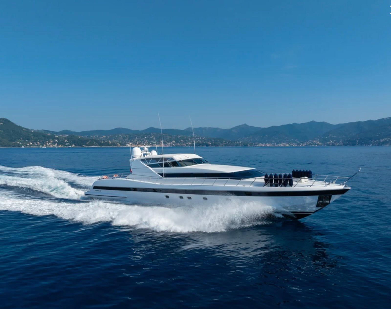 Mangusta Mangusta 105 Open