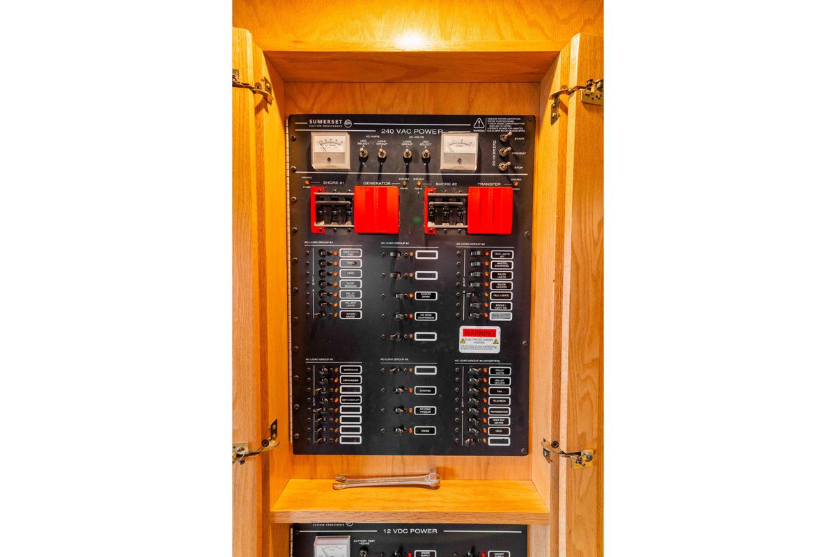 2002 Sumerset 75 