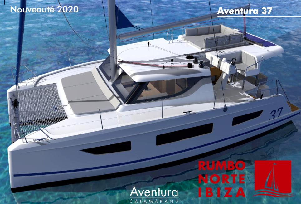 2024 Aventura 37 Catamaran for sale - YachtWorld