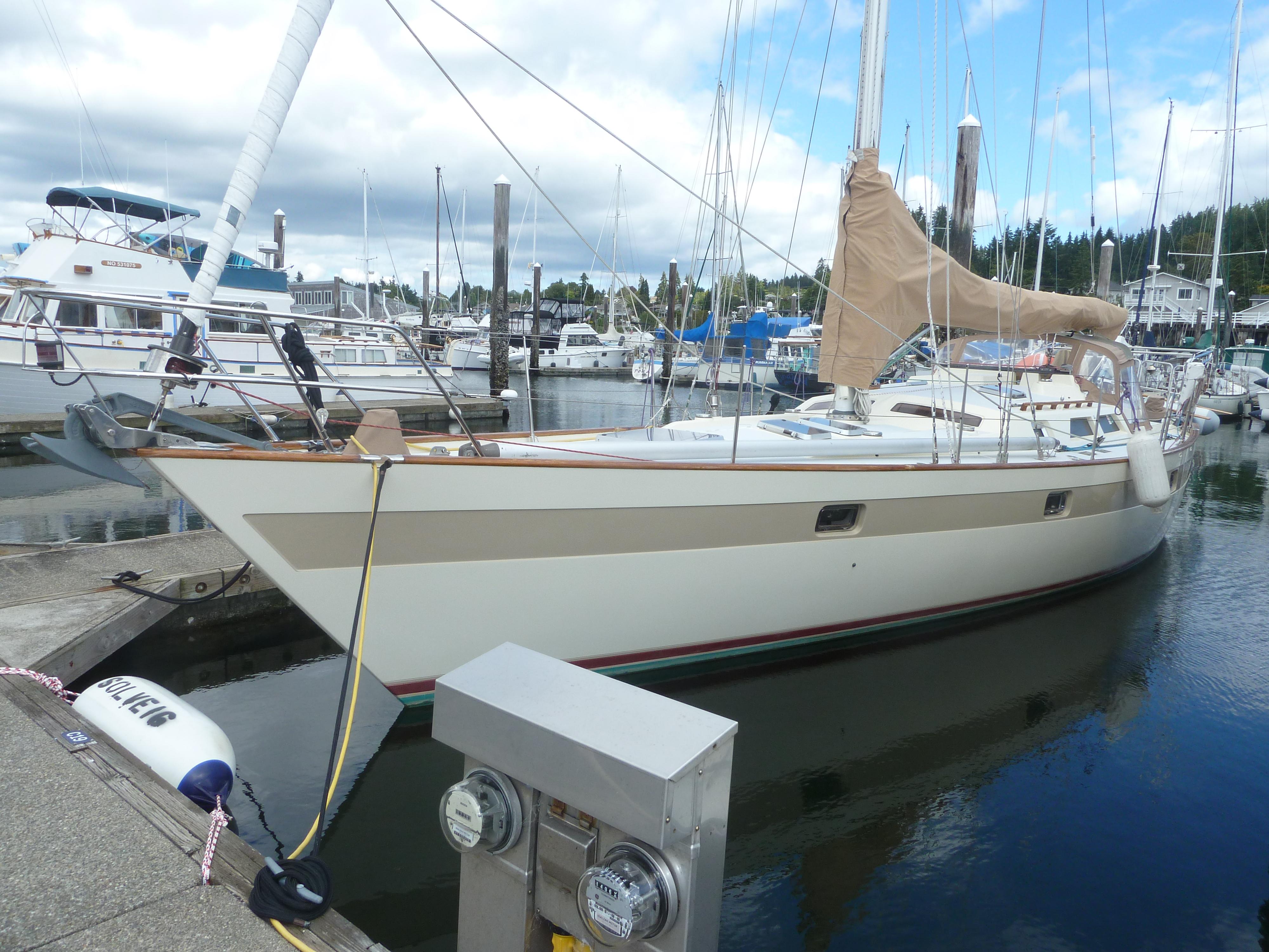 1984 Norseman 447 Cutter for sale YachtWorld