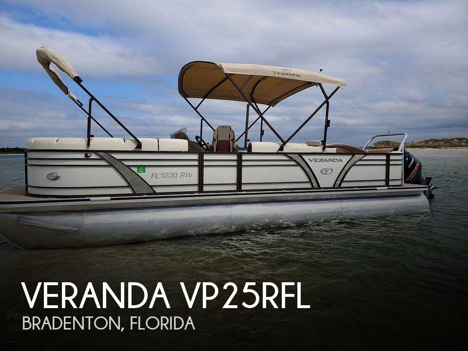 Veranda VP 25RFL 2019 8m Florida