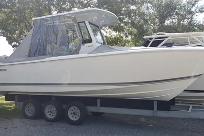 Pursuit S 268 Sport