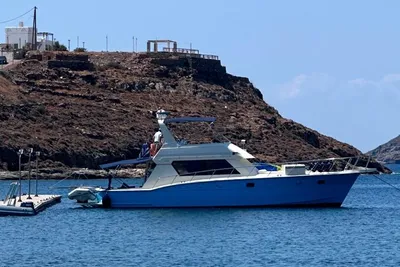 1989 Hatteras 58