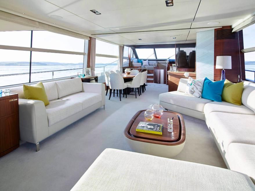 2019 Princess 78 