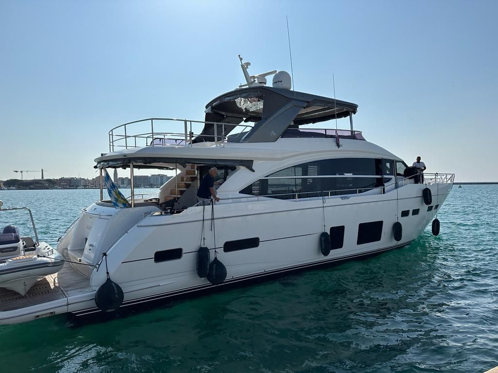 2019 Princess 78 