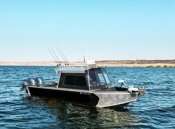 Custom Umpqua Marina 26 bay series
