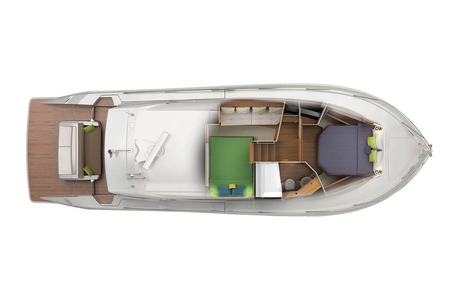 2021 Tiara Yachts C39 Coupe
