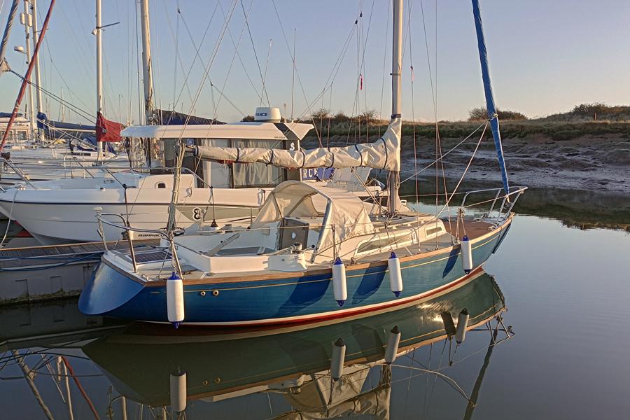 elizabethan 23 yacht for sale