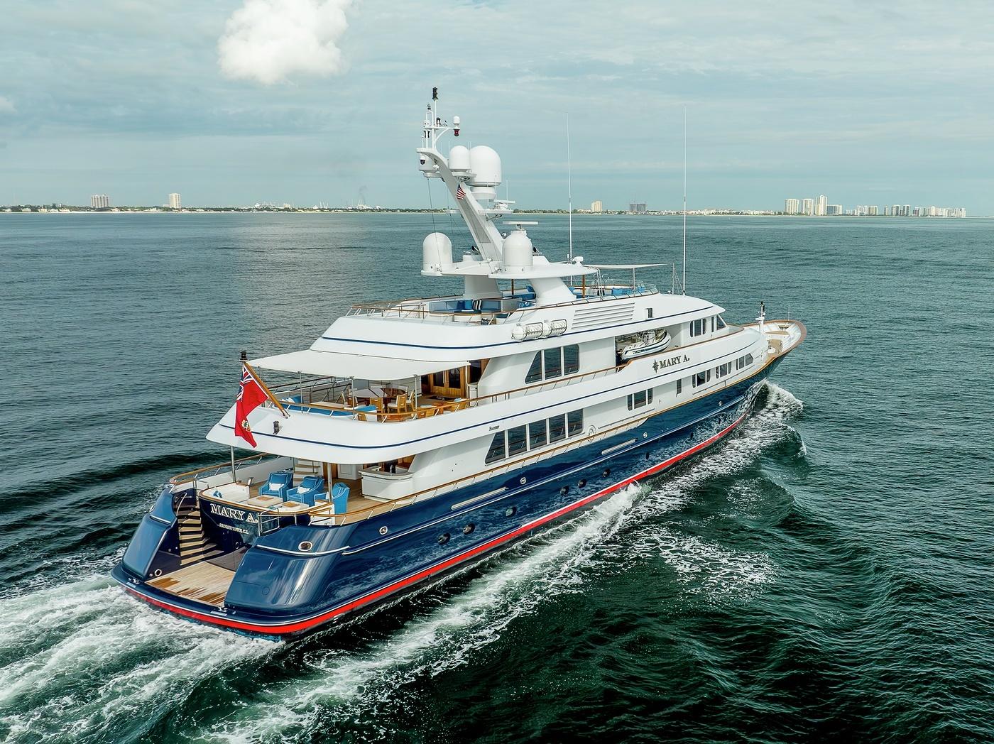 Motor yacht Mary A - Feadship - Yacht Harbour