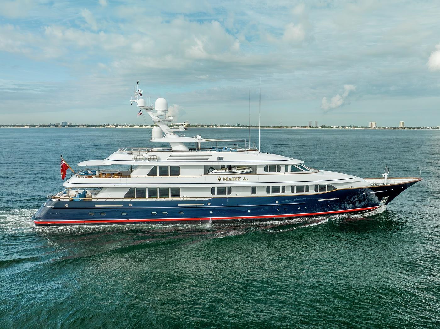 1991 Feadship 156, Fort Lauderdale Florida 