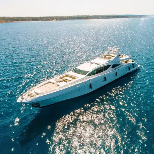  Yacht Photos Pics Mangusta 165