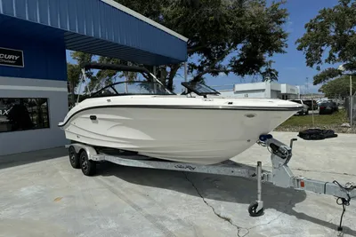 Sea Ray SPX 210 Outboard