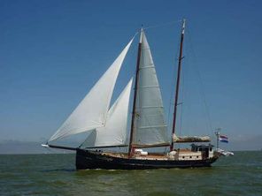 1883 SAIL YACHT Schooner
