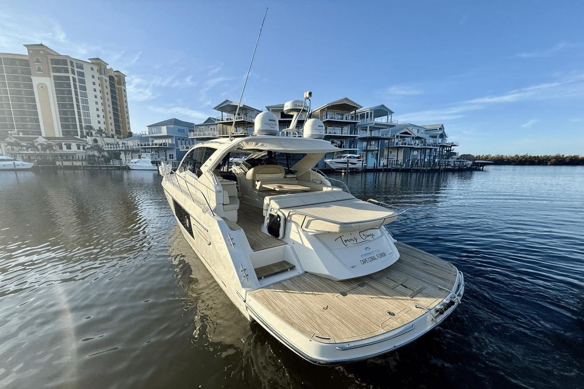 2016 Cranchi 44 