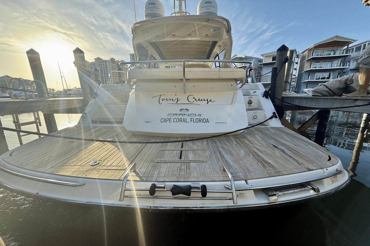 2016 Cranchi 44 