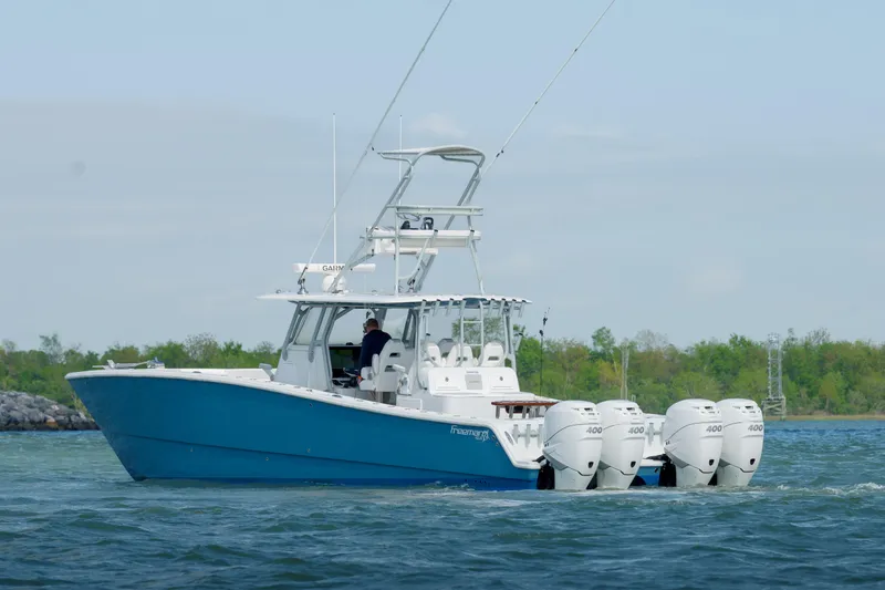 Double Tap Yacht Photos Pics Freeman 42 42LR Double Tap- Profile