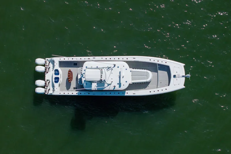 Double Tap Yacht Photos Pics Freeman 42 42LR Double Tap- Aerial View