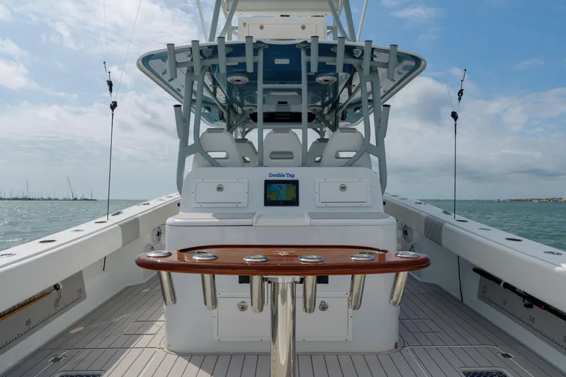 Double Tap Yacht Photos Pics Freeman 42 42LR Double Tap- Rocket Launcher and Center Consoles