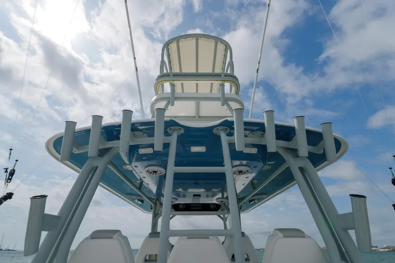 Double Tap Yacht Photos Pics Freeman 42 42LR Double Tap- Center Console