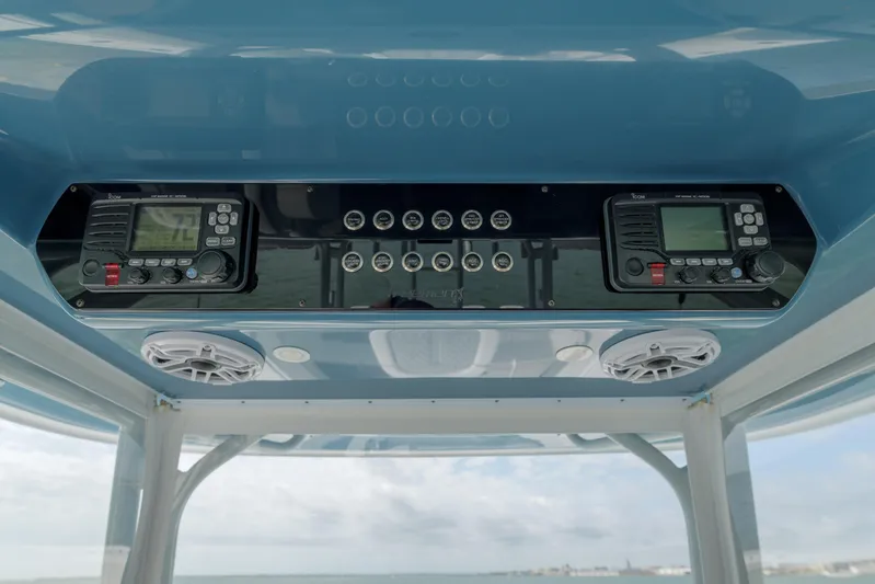 Double Tap Yacht Photos Pics Freeman 42 42LR Double Tap- Helm Electronics