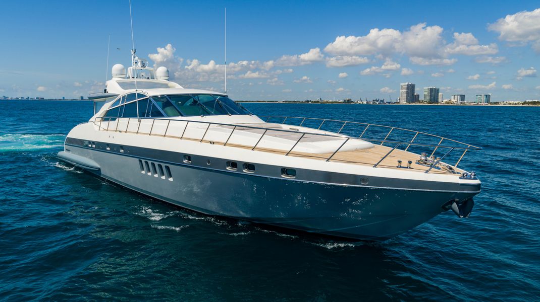 2007 Mangusta 80 Motoryacht