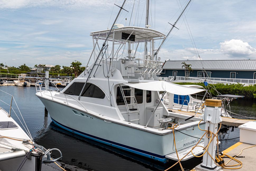 1992 Luhrs 350 Tournament Sport Fishing for sale YachtWorld