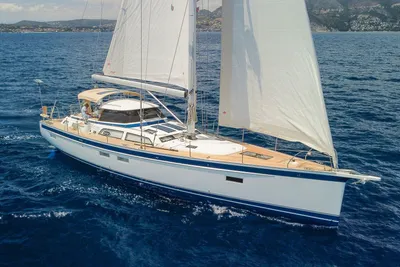 2023 Hallberg-Rassy 50