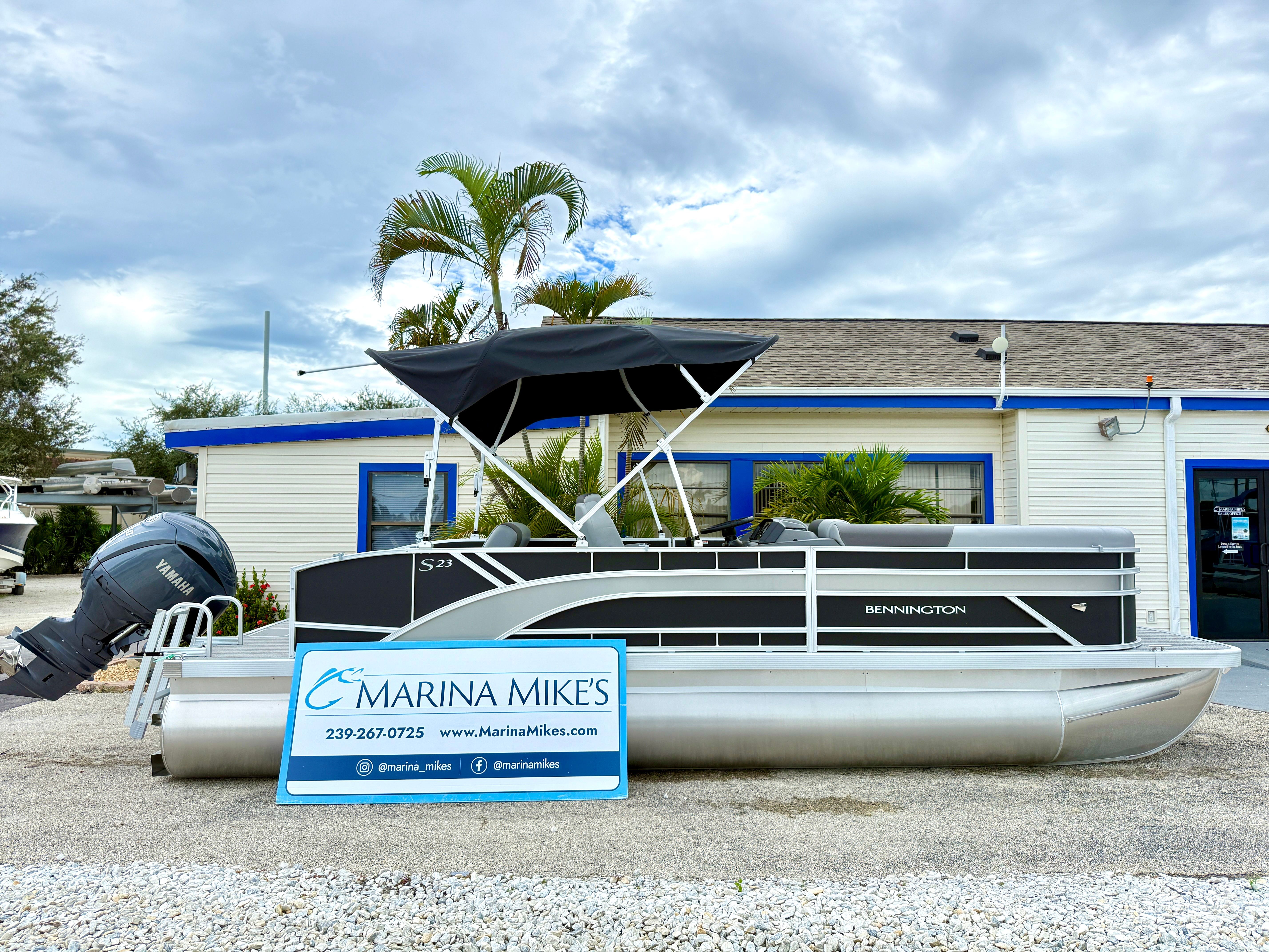 Bennington 23 SSB SPS