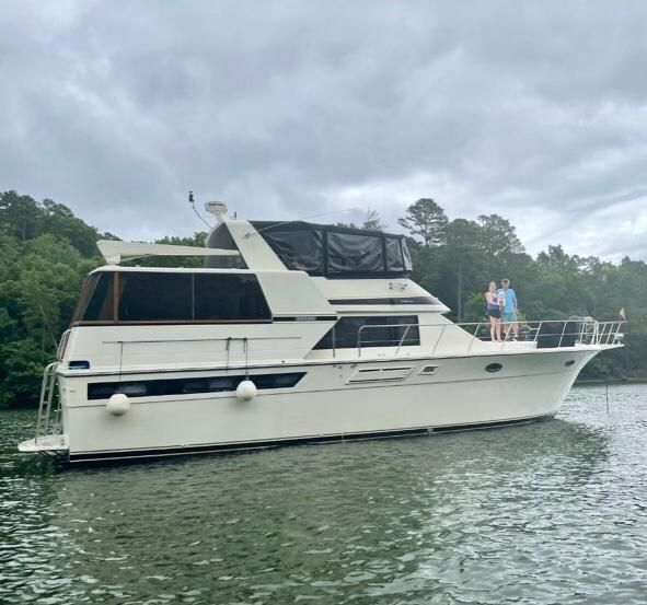 1989 Californian 48 Motor Yacht