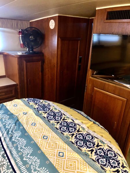 1989 Californian 48 Motor Yacht