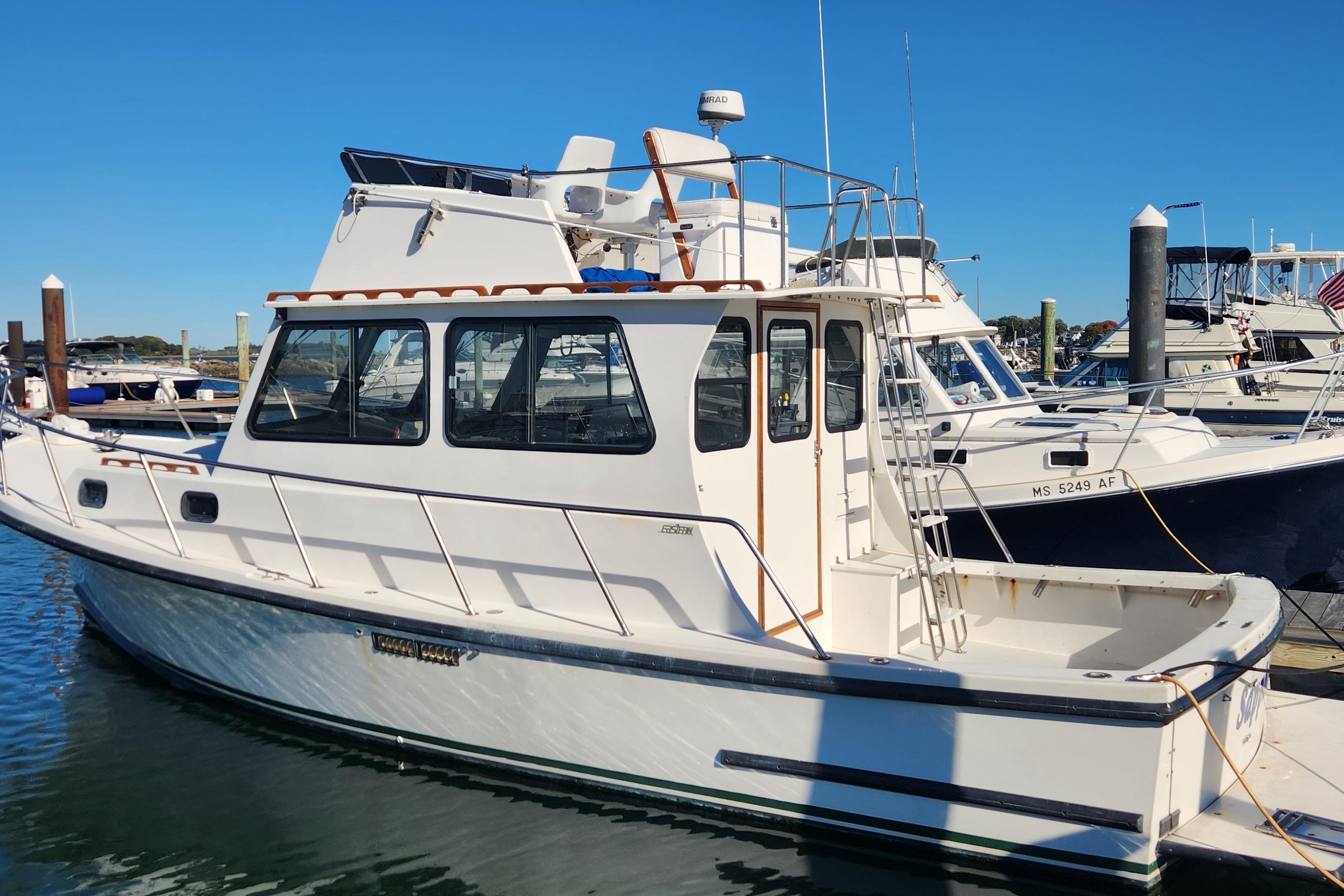 Eastern Casco Bay Flybridge 31